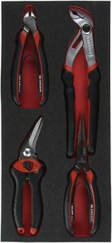 MODULE MOUSSE 5 4PINCES 1CISEAUX OUTIL FACOM MODM.CPEA2