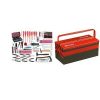 2050.E17 Sélection électronique 101 outils plus boîte à outils métal