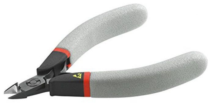 PINCE COUPE SEMI RASE FINE ESD OUTIL FACOM 406.8E