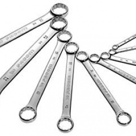 JEU 6 CLES POLYGON. DROITES OUTIL FACOM 59.JN6