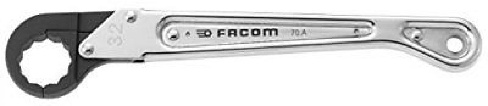 CLE A TUYAUTER A CLIQUET 27MM OUTIL FACOM 70A.27