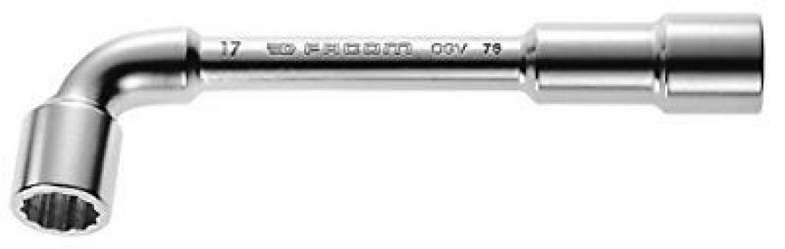 CLES A PIPE 6X12 PANS 34 MM OUTIL FACOM 76.34