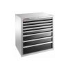 Armoire d'atelier pour charges lourdes a 8 tiroirs Facom 2938B