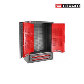ARMOIRE MURALE 2TIROIRS+VOLETS OUTIL FACOM 2202XL