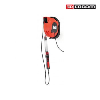 BALADEUSE FLUO 24V AVEC ENROULEUR OUTIL FACOM 777A.24F