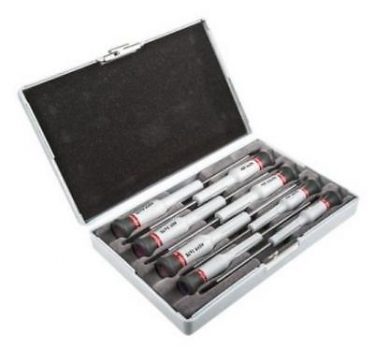 COFFRET 8 TOURNEVIS MICRO-TECH OUTIL FACOM AEF.J3