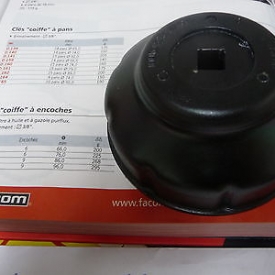 CLE FILTRE COIFFE A ENCOCHE OUTIL FACOM D.157