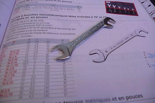 CLE A FOURCHE MICRO 11/32 OUTIL FACOM 34.11/32