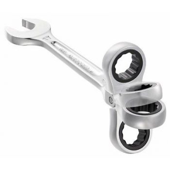CLE MIXTE A CLIQUET FLEX 12MM OUTIL FACOM 467BF.12