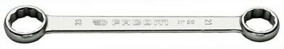 Clé polygonale droite métrique FACOM