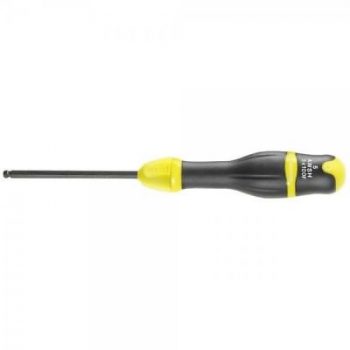 CLE MALE EMMANC SPHER 3MM FLUO OUTIL FACOM AWSH3X75F