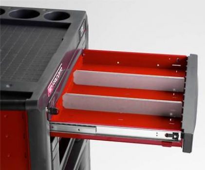 JEU DE 2 CLOISONS PETIT TIROIR OUTIL FACOM JET2.15