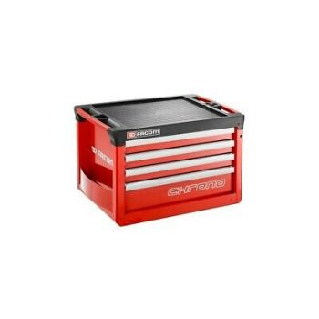 COFFRE CHRONO.M3A 4 TIROIRS NOIR OUTIL FACOM CHRONO.C4GM3A