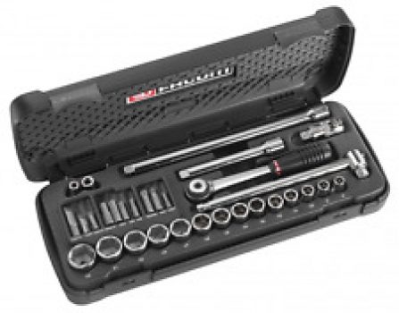 COFFRET DOUILLE 3/8 6P. MM OUTIL FACOM J.431ASP