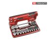 Coffret Facom DBOX cliquet à manche rotatif 22 pièces