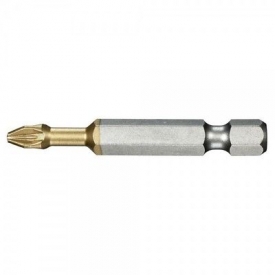 EMBOUT 1/4 PZ 2 TIN LONG 50 MM OUTIL FACOM ED.632T