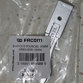 EMBOUT FOURCHE CLE DYNAMO 18 OUTIL FACOM 20.18