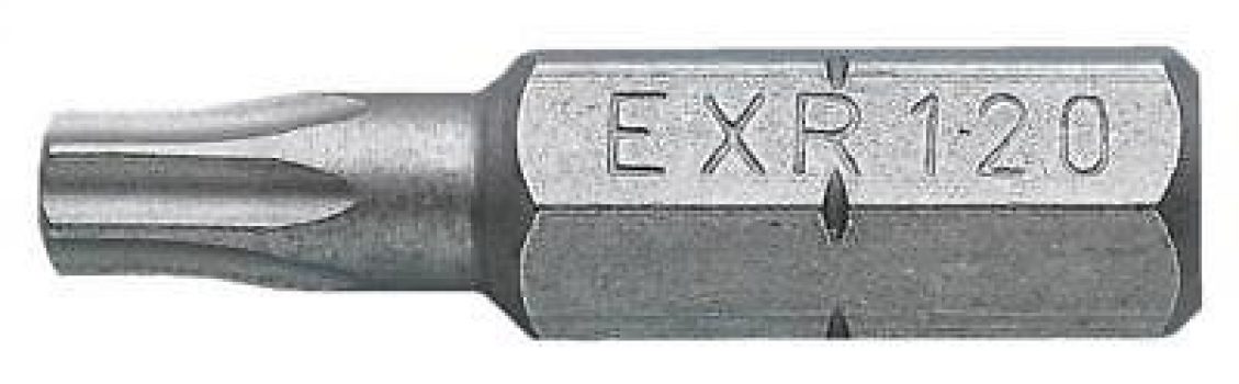 EMBOUT 1/4 TORX TR 20 L 25 MM OUTIL FACOM EXR.120