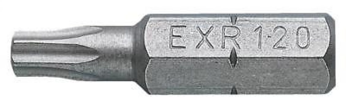 EMBOUT 1/4 TORX TR 25 L 25 MM OUTIL FACOM EXR.125