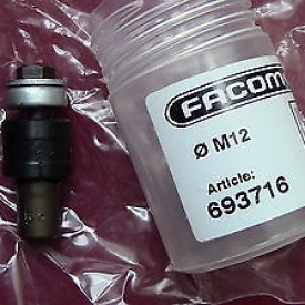 EMPORTE PCE ISO 12,5 AVEC VIS OUTIL FACOM 693716