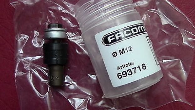 EMPORTE PCE ISO 12,5 AVEC VIS OUTIL FACOM 693716