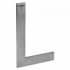 Equerre simple de précision 200 x 130mm Inox classe 0