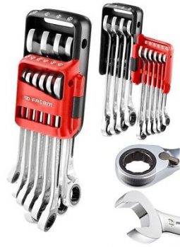 JEU POCKET 10 CLES 467B OUTIL FACOM 467B.JP10