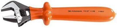 FACOM 113.8TAVSE Cle A Molette Isolee 27 Mm
