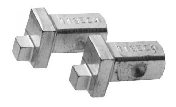 JEU DE 2 ERGOTS 4MM POUR 118A OUTIL FACOM 118.EC4