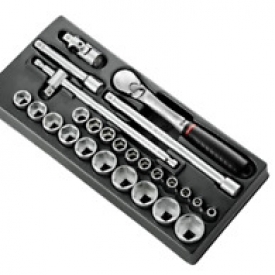 MOD DOUIL 1/2 6P MM SL.161 26PC OUTIL FACOM MOD.SL161-46