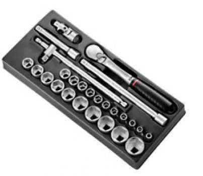 MOD DOUIL 1/2 6P MM SL.161 26PC OUTIL FACOM MOD.SL161-46