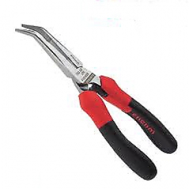 PINCE DEMI-RONDE GAINEE 20CM OUTIL FACOM 183.20CPE