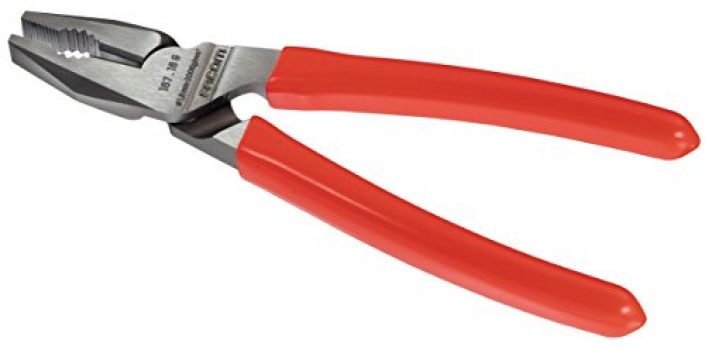 PINCE UNIVERSELLE PVC 20CM OUTIL FACOM 187.20G