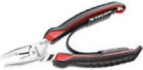 FACOM 187A.16CPE Universelle pinces, Rouge/Noir, 160 mm 160mm