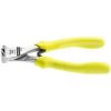 Facom 190 FLUO Series Fluorescent End Cutting Pliers 200mm