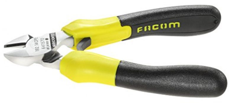 PINCE DIAGONALE CP 14CM FLUO OUTIL FACOM 192.14CPEF