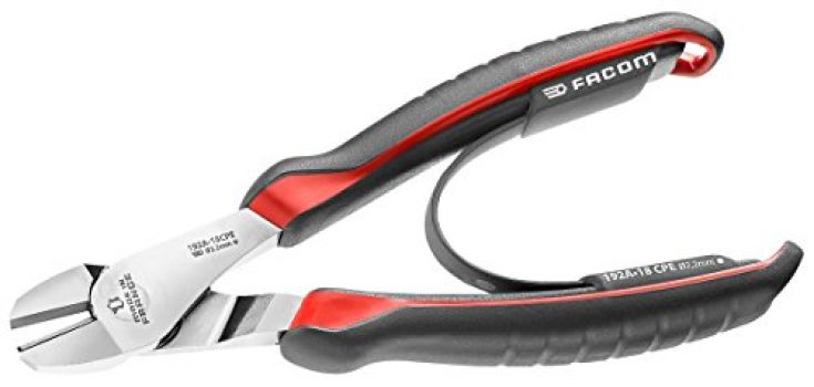 PINCES COUPANTE DIAG MECH 180MM OUTIL FACOM 192A.18CPE