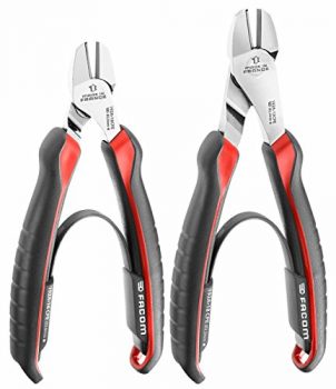 JEU DE 2 PINCES COUP DIAGONAL OUTIL FACOM 192A.J2CPE