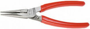 Facom 193.16G 160Mm Half Round Nose Pliers Varnish Finish Pvc...