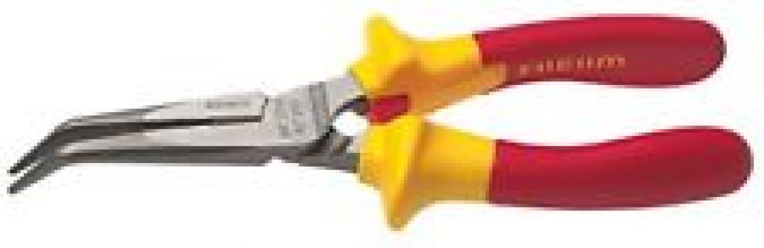 PINCE DEMI-RONDE 1000V 16CM OUTIL FACOM 195.16VE