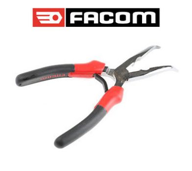 PINCES 1/2 RONDE COURTS 200MM OUTIL FACOM 195A.20CPE