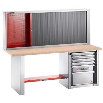 ETABLI 2000.AB1+ARMOIRE 2210 OUTIL FACOM 2000.AB32M3