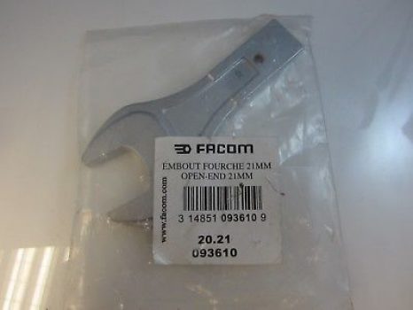 EMBOUT FOURCHE CLE DYNAMO 21 OUTIL FACOM 20.21
