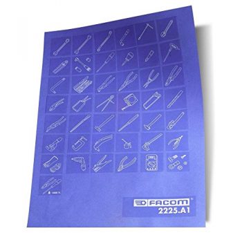 PLANCHE DE PICTOGRAMMES OUTIL FACOM 2225.A1