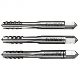 3 TARAUDS CO M10X150 EB-INT-FI OUTIL FACOM 227.S10X150T3