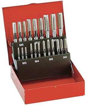 JEU 21 TARAUDS COBALT M3-M12 OUTIL FACOM 227.SJ1