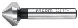 Facom 229.TT4 Fraise a Noyer 90Gr 20,5 mm cone bit...