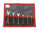 Facom 22.JE6T Open-Ended Spanner Set Midget Series 22 6-Piece 3.2-13mm...