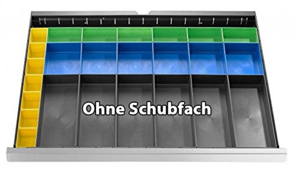 JEU DE 36 BOITES PLASTIQUE OUTIL FACOM 2930.B2A