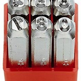 JEU CHIFFRES OUTIL FACOM 293A.6